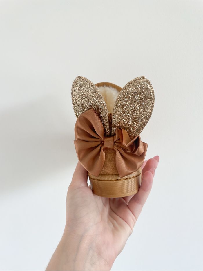 Bottine fourrée bébé fille - photo numéro 2