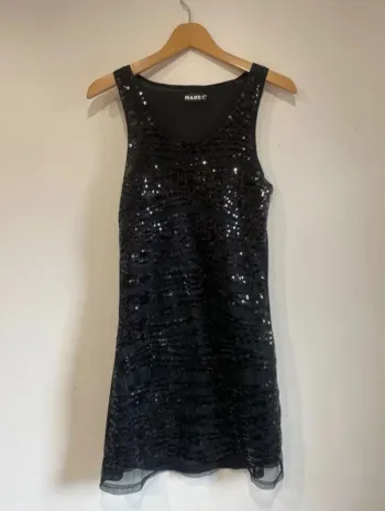 Robe d’été strass
