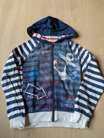Veste Desigual 7-8 ans