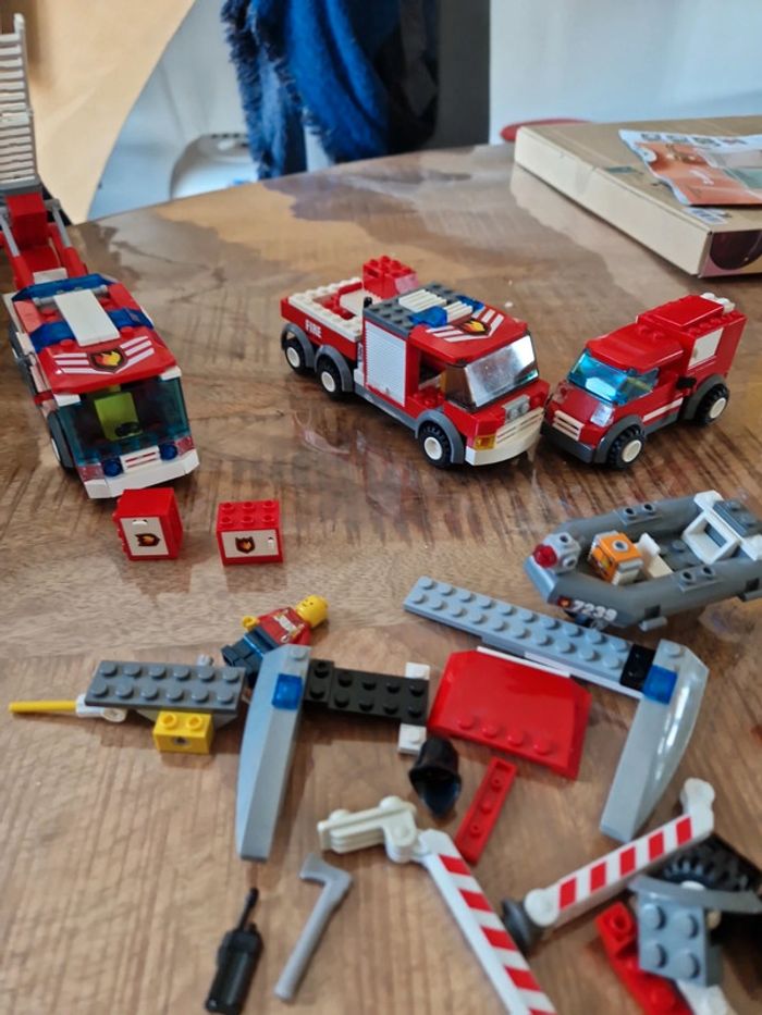 Ensemble lego pompiers - photo numéro 7