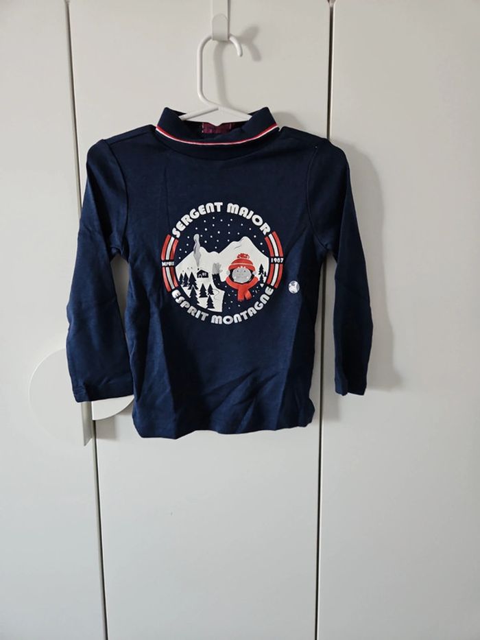 sous-pull coton - Sergent Major - T2ans