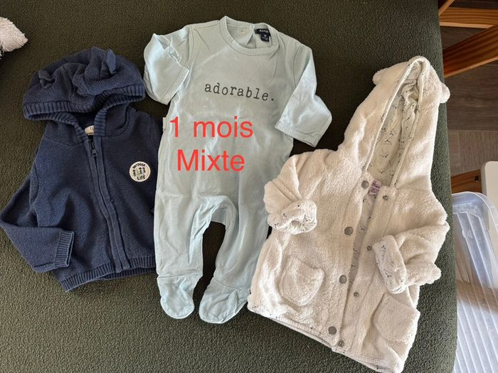Lot 1 mois mixte