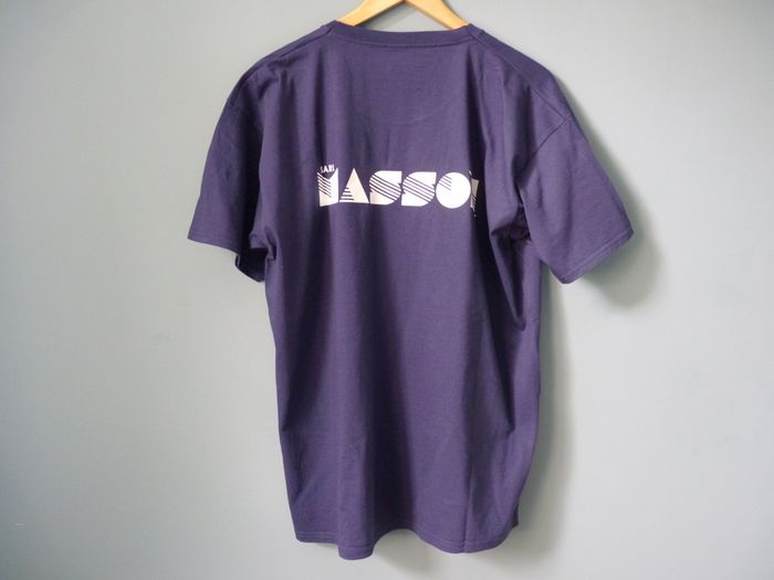 t-shirt homme XL coton bleu marine manches courtes TBE masson - photo numéro 4