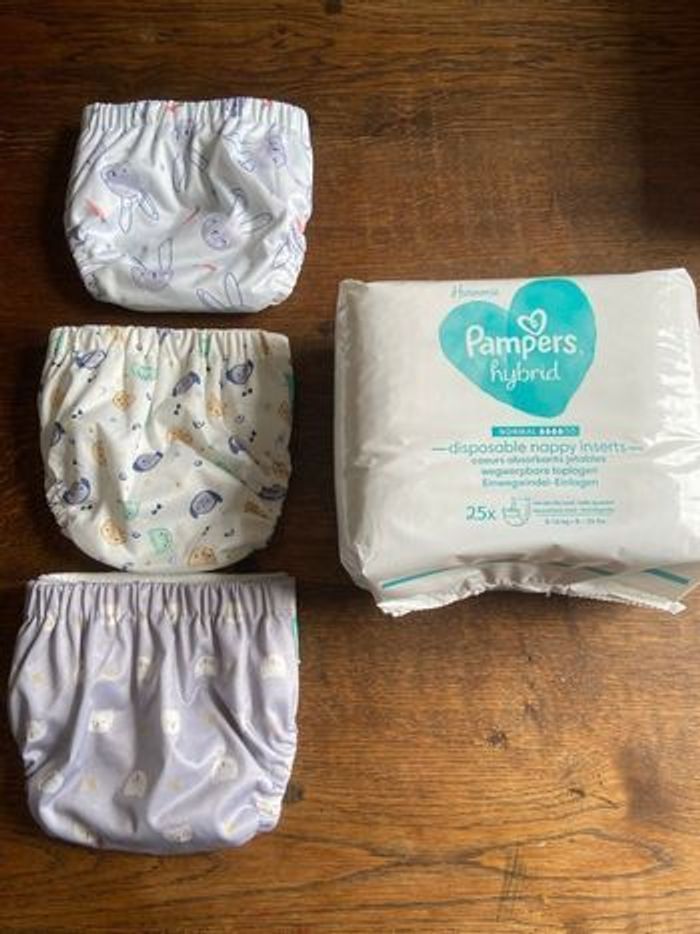 Lot Pampers Hybrid