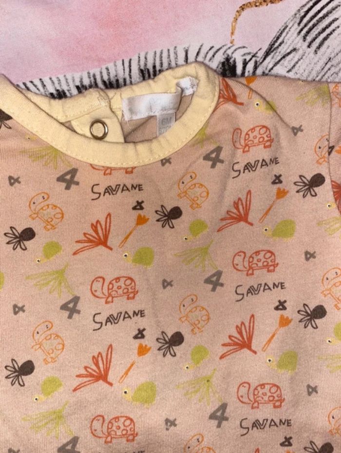 Pyjama coton, 6 mois, Kitchoun. - photo numéro 2