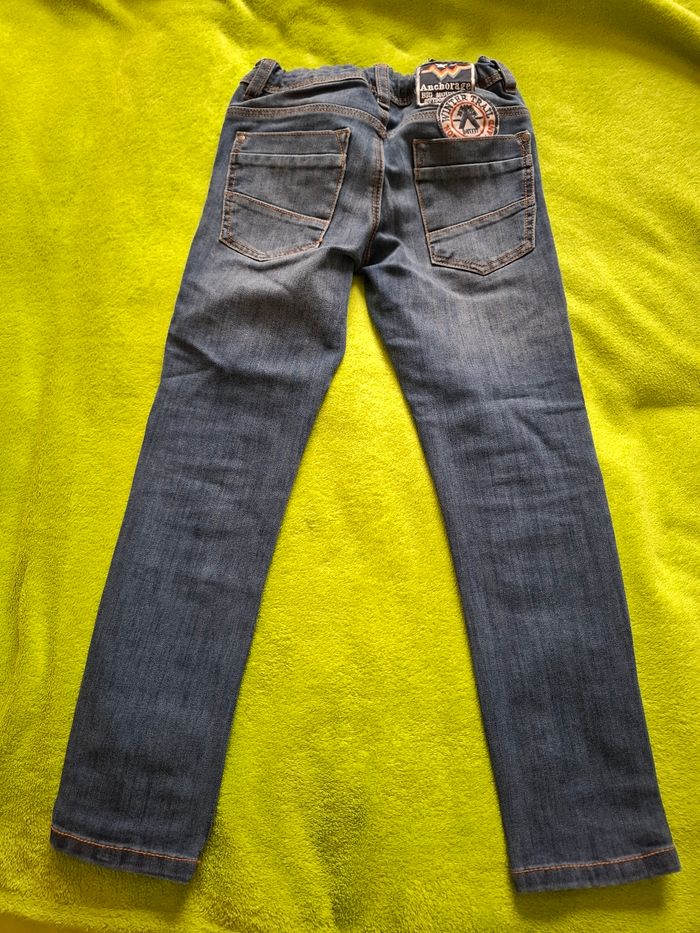 Jean bleu skinny - 7 ans - Tape à l'œil - photo numéro 4