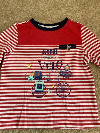 T-shirt manches longues 3 ans