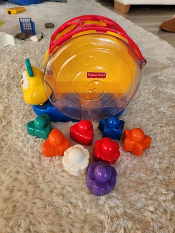 Escargot musical fisher price