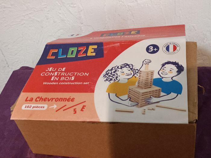 Jeu de construction en bois Cloze - photo numéro 3