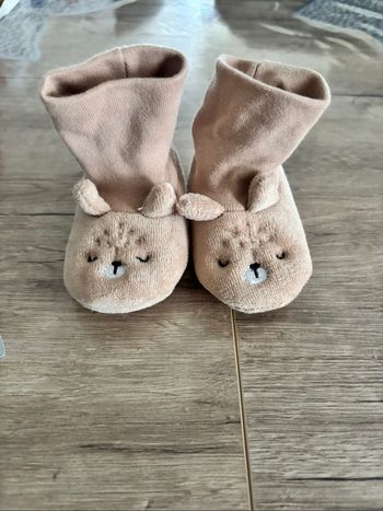 Chaussons 0/3 mois