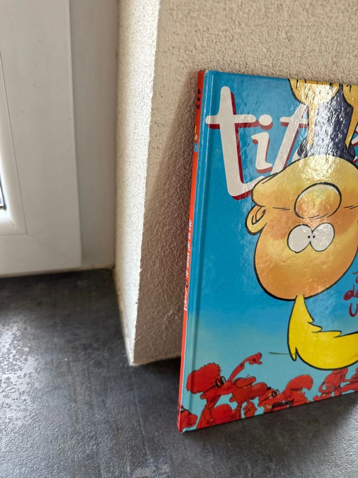 Livre bande dessiné titeuf le sens de la vie - photo numéro 2