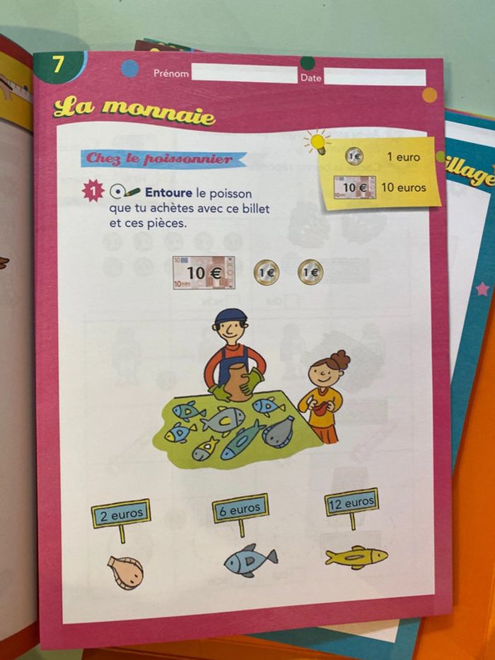 Mathématiques CP istra - photo numéro 4