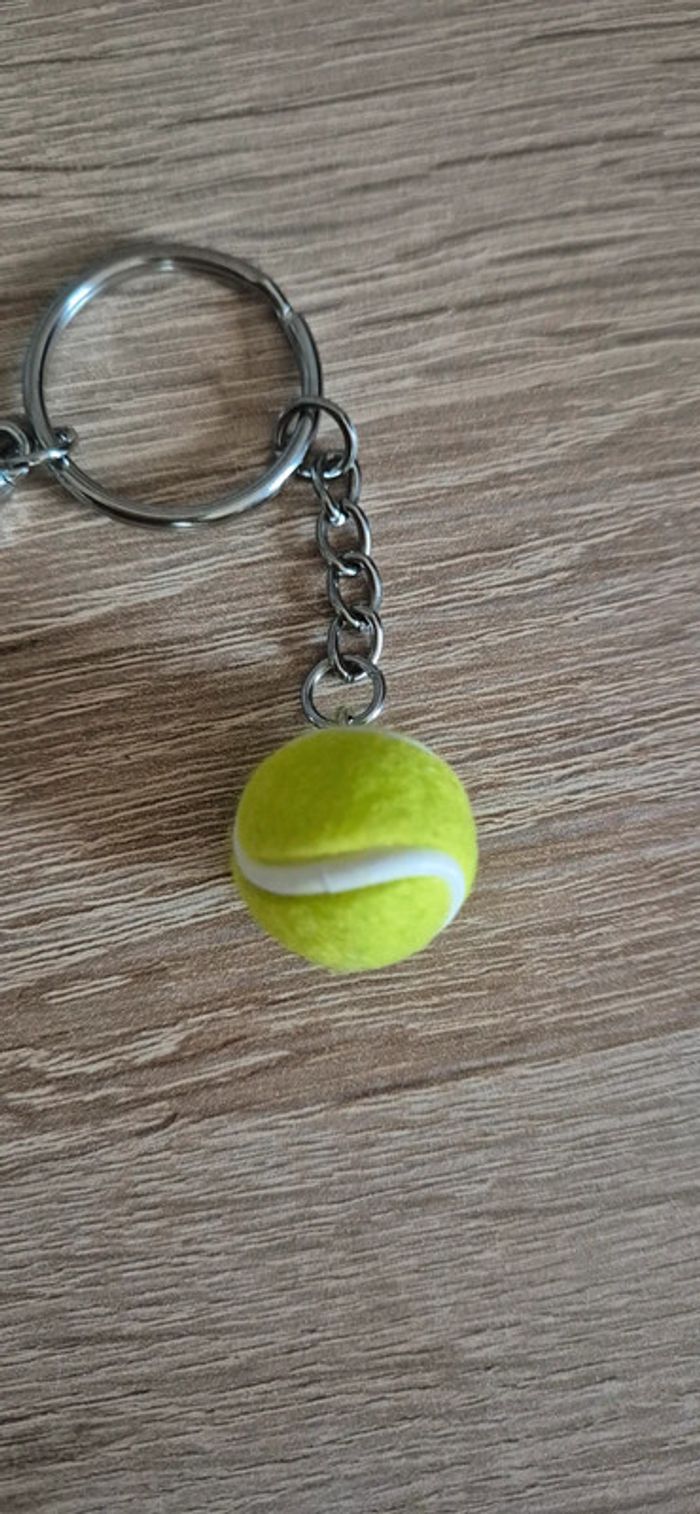Porte clés 🔑 Tennis 🎾 - photo numéro 3