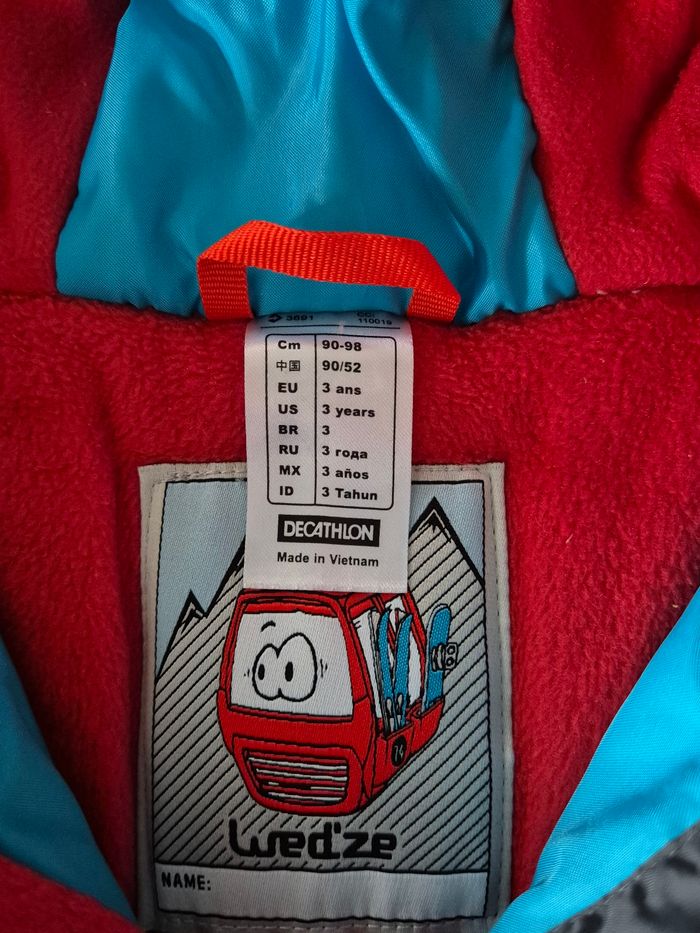 Blouson de ski - photo numéro 2