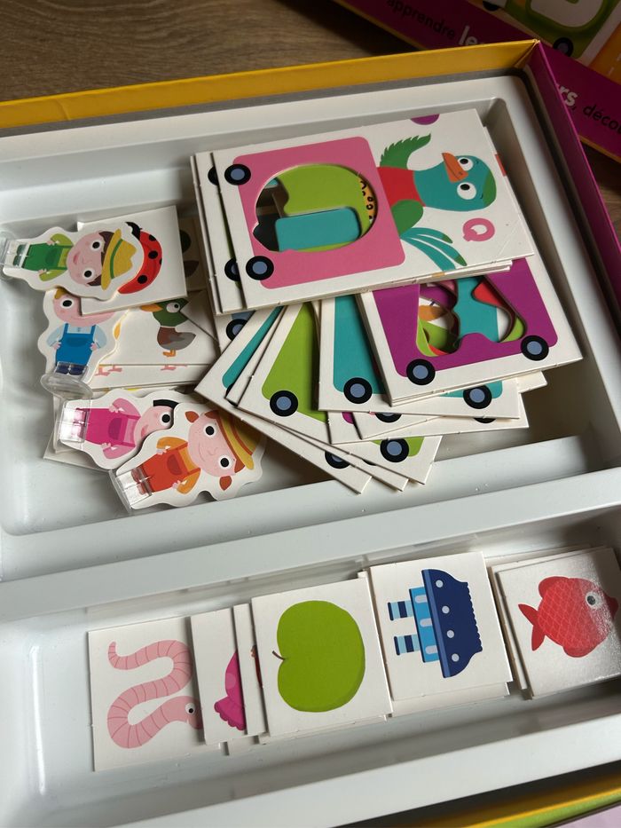 Jeu mon grand coffret petite section - photo numéro 3