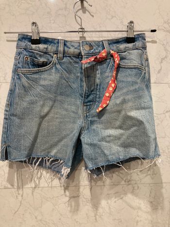 Short en jean