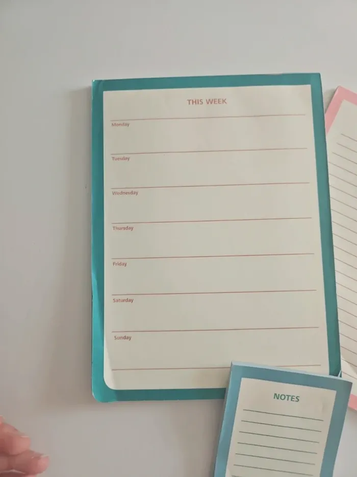 Lot de carnets détachables - photo numéro 2