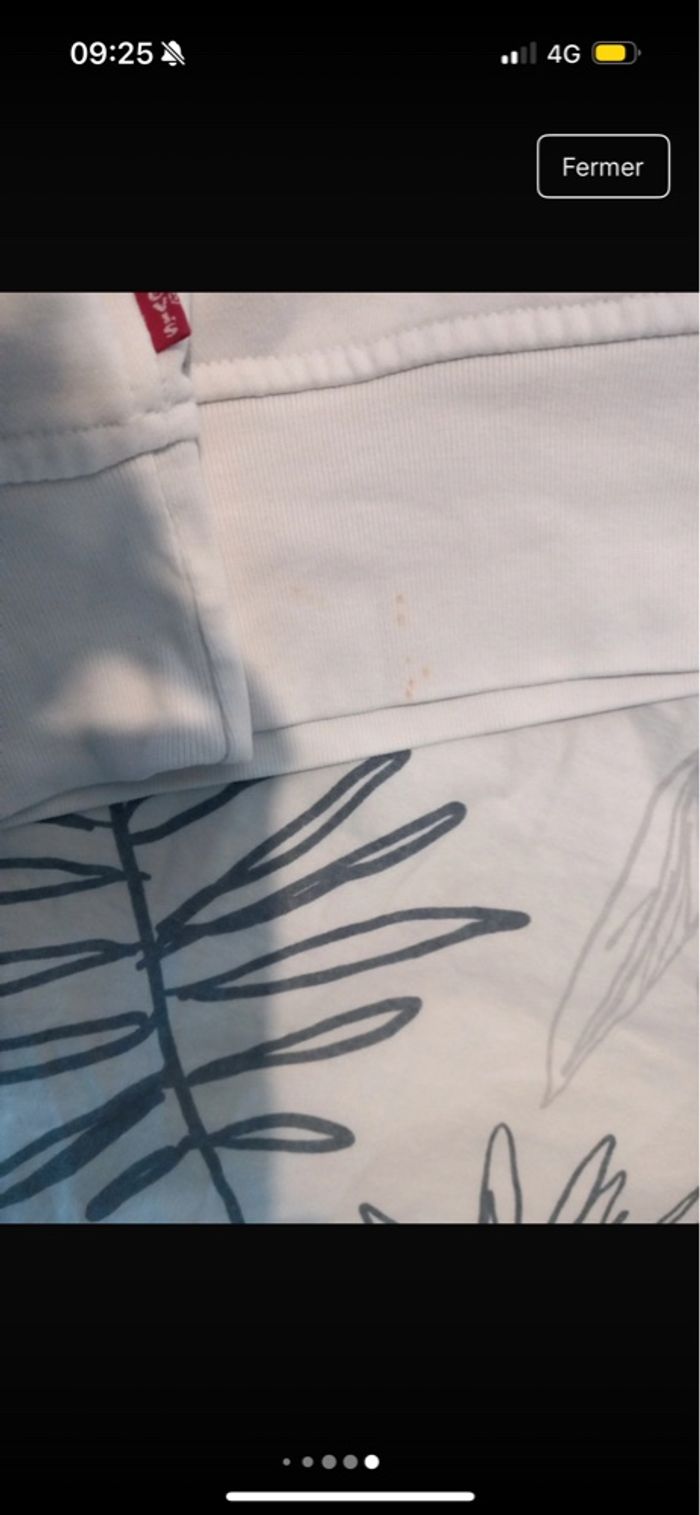 sweat à capuche Levis femme - photo numéro 9