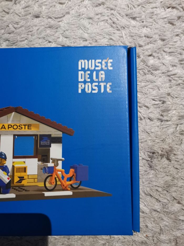 LEGO et Musée de la Poste Le bureau de poste 230925 - photo numéro 8