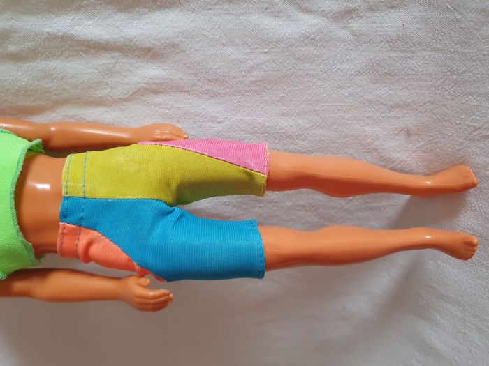 Poupée Barbie Ken Aqua Magic Mattel 4104 vintage - photo numéro 8