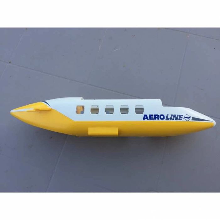 Carcasse fuselage 30623620 pièce détachée Playmobil 3185 Avion et équipage #A13 - photo numéro 4
