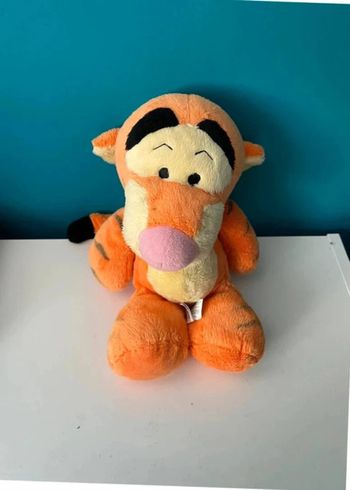 Peluche 30 cm tigrou