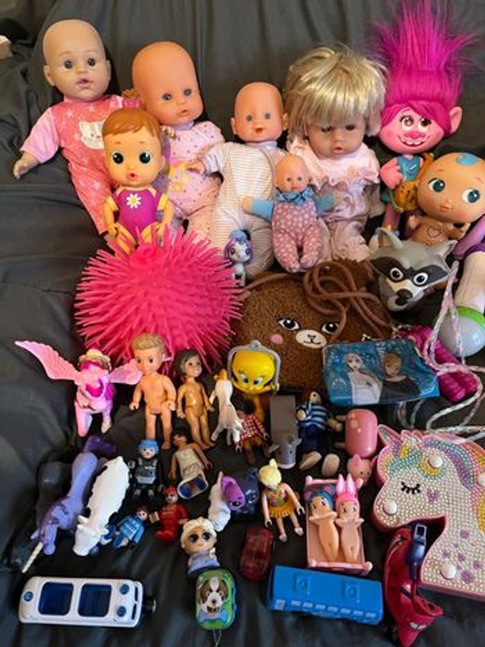 Lots jouets fille - photo numéro 3