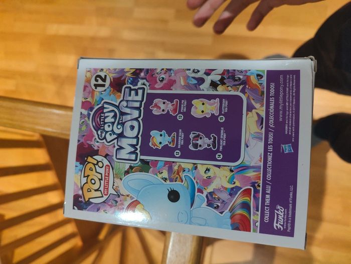 Funko pop rainbow dash sea pony chase - photo numéro 4