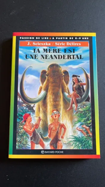 Livre ta m’est une neandertal
