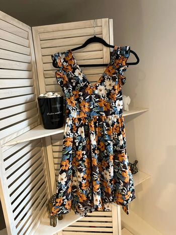 Robe fleuri