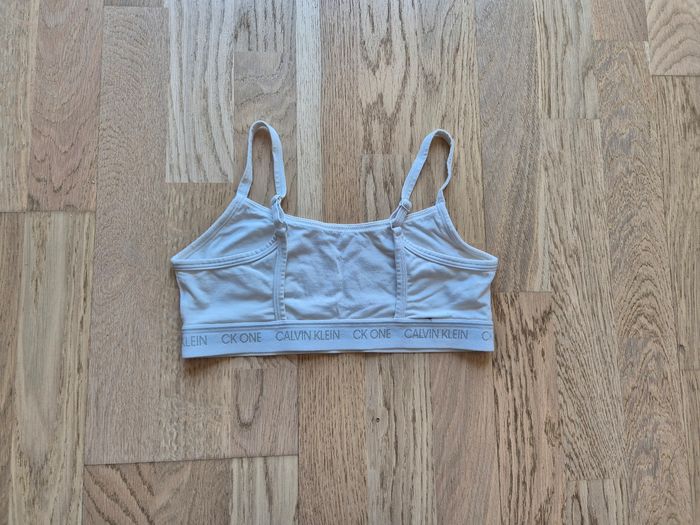 Brassière blanche CK