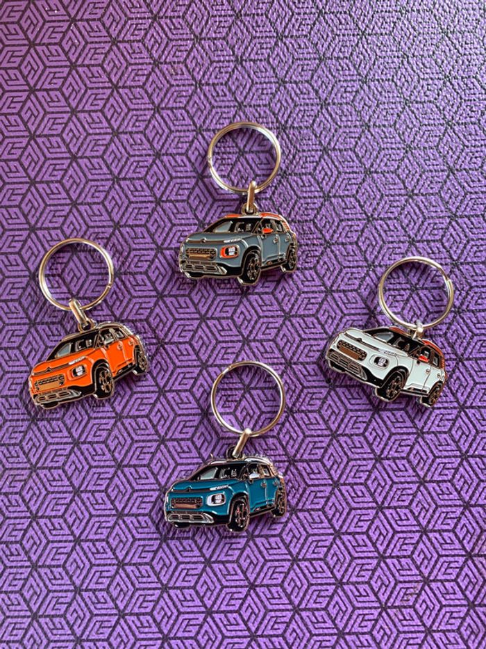 lot 2 portes clés Citroen - photo numéro 7