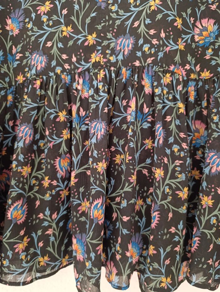Blouse fleurie - photo numéro 4