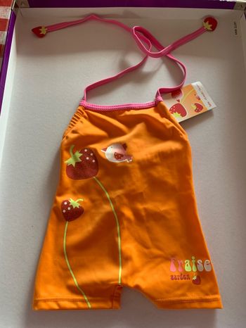 Maillot de Bain une pièce fille 👧🏻