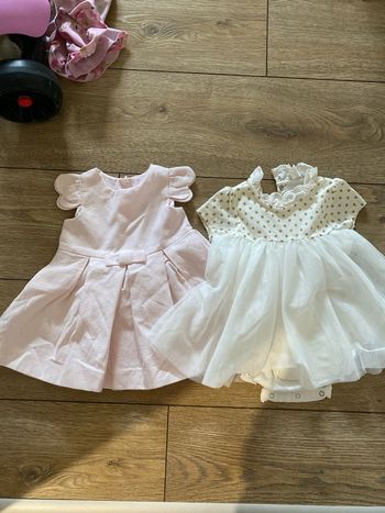 2 robes Jacadi petit bateau