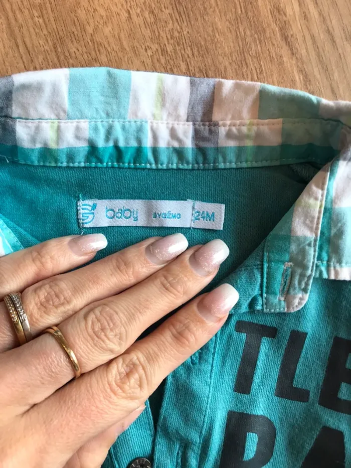 2 tshirts Gemo taille 24 mois - photo numéro 4