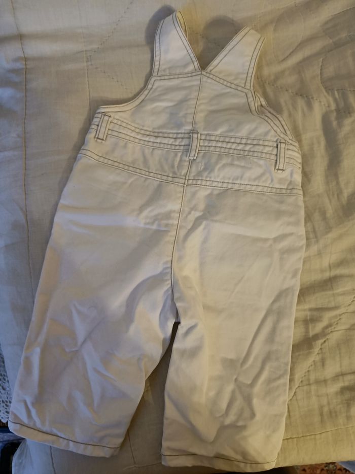 Salopette Blanc - photo numéro 2