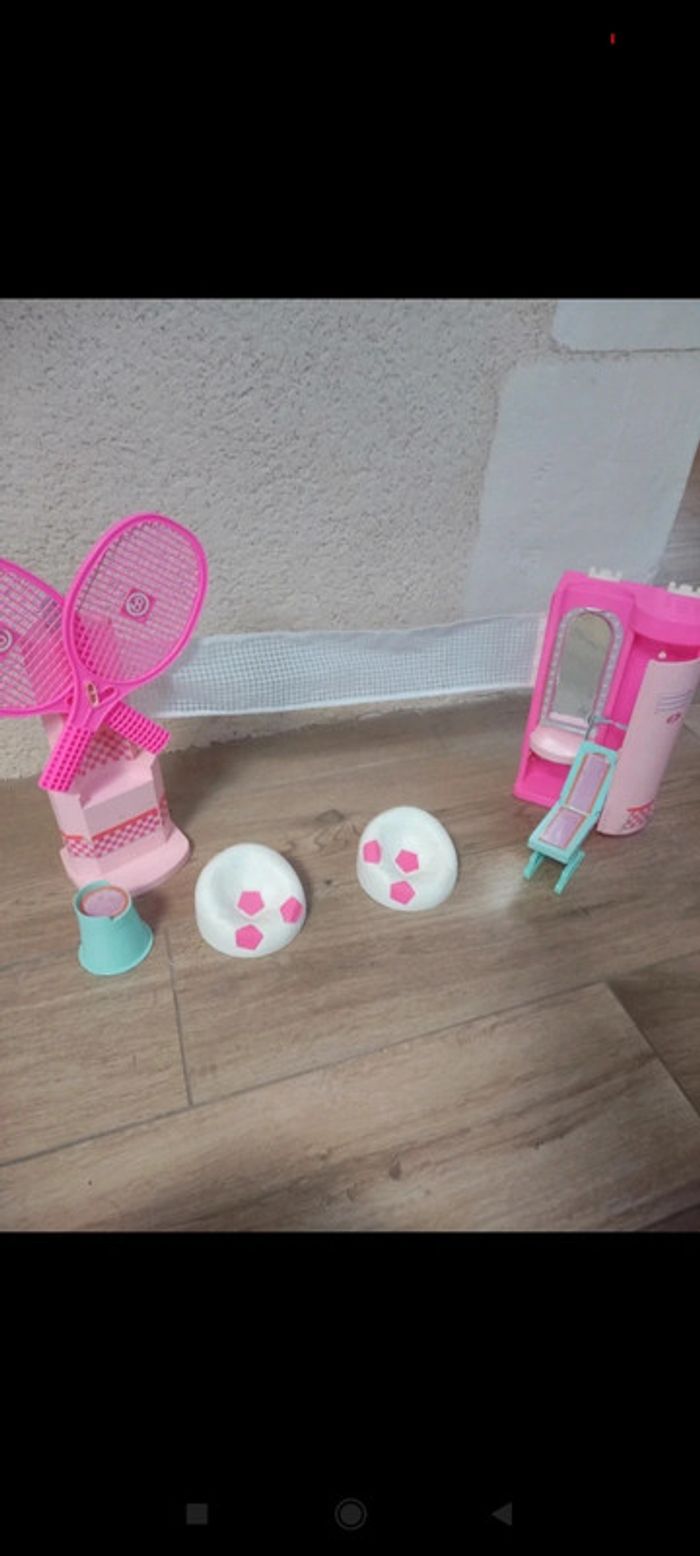 Tennis de barbie vintage