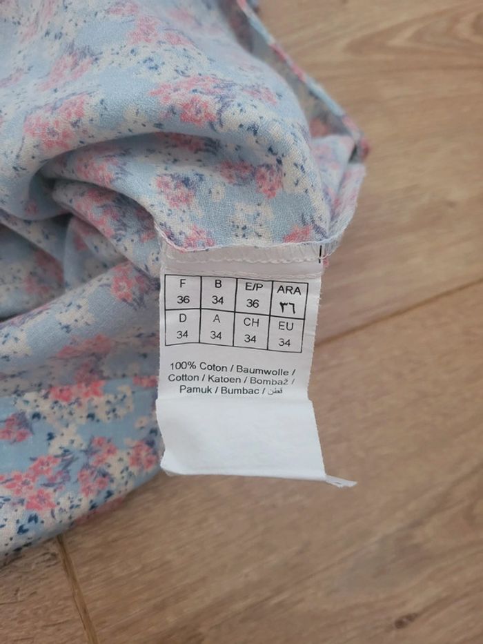 Blouse manches courtes - photo numéro 4