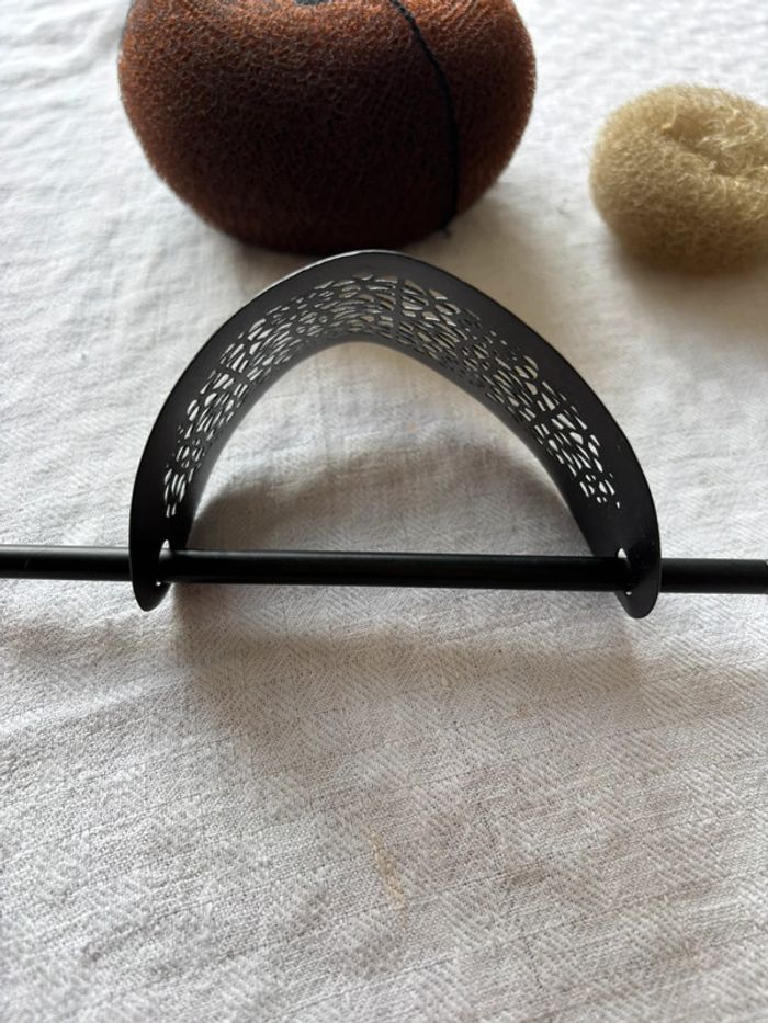 Accessoires pour chignon cheveux long - photo numéro 3