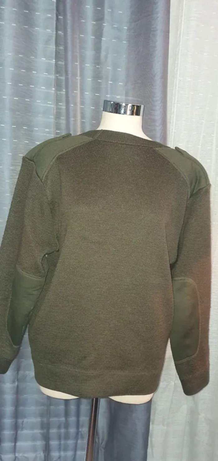 📌 Pull militaire armée française – Taille 112 (XL/XXL) - photo numéro 4
