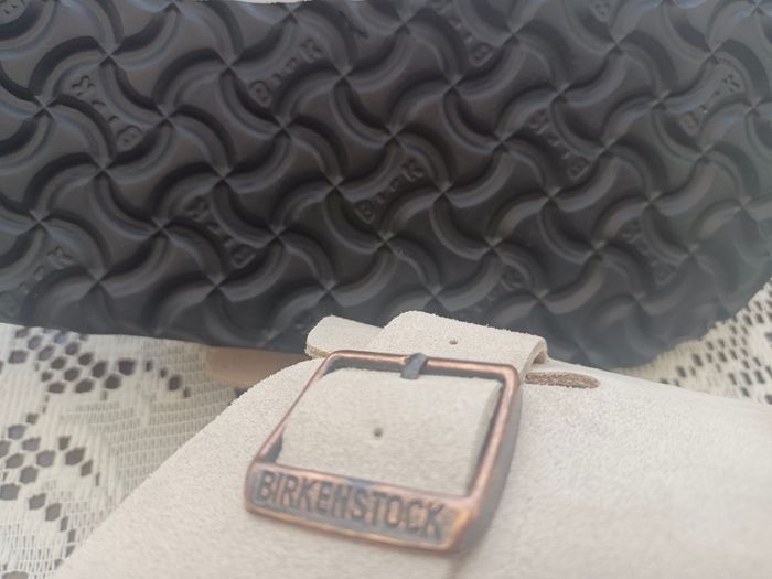 Birkenstock beige taille 39 neuve - photo numéro 3