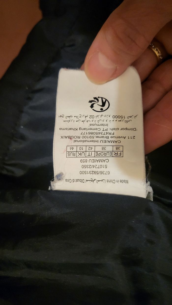 Doudoune femme de chez Camaïeu - photo numéro 6