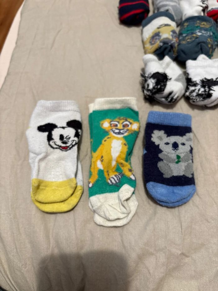 Lot de 18 paires de chaussettes - photo numéro 2