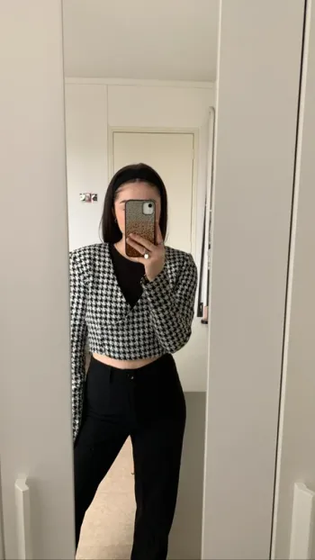 Top manche longue Zara
