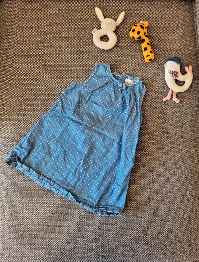 Robe d'été en jean 36 mois