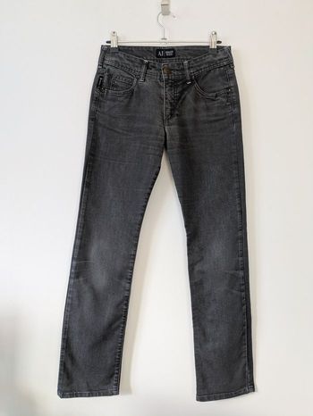Jean Armani gris - taille 26 (FR 36)