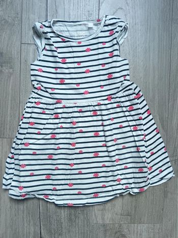 Robe marinière 18 mois FPC