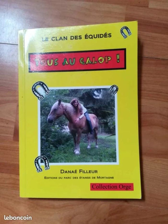 Livre tous au galop