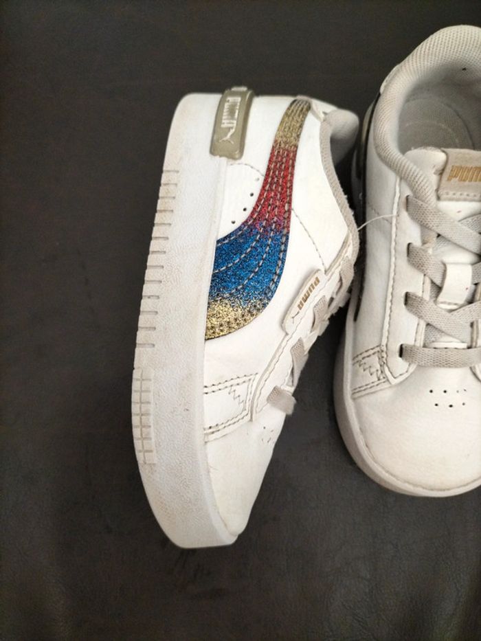 Baskets taille 25 Puma - photo numéro 2